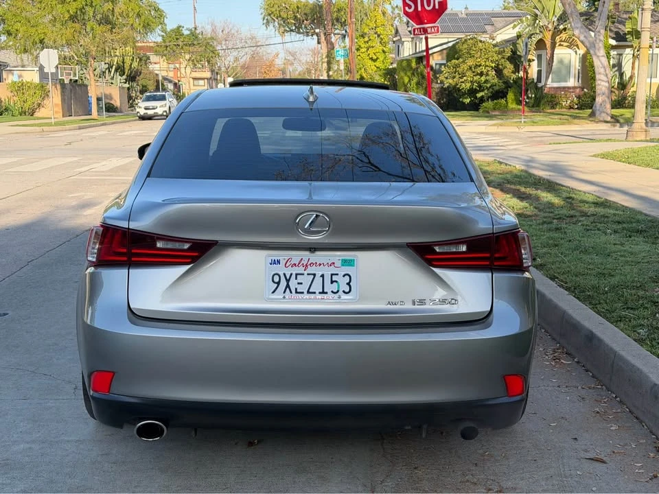 2014 Lexus IS 3rd Gen - Image 6 of 11