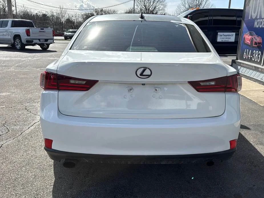 2014 Lexus IS 3rd Gen - Image 4 of 4