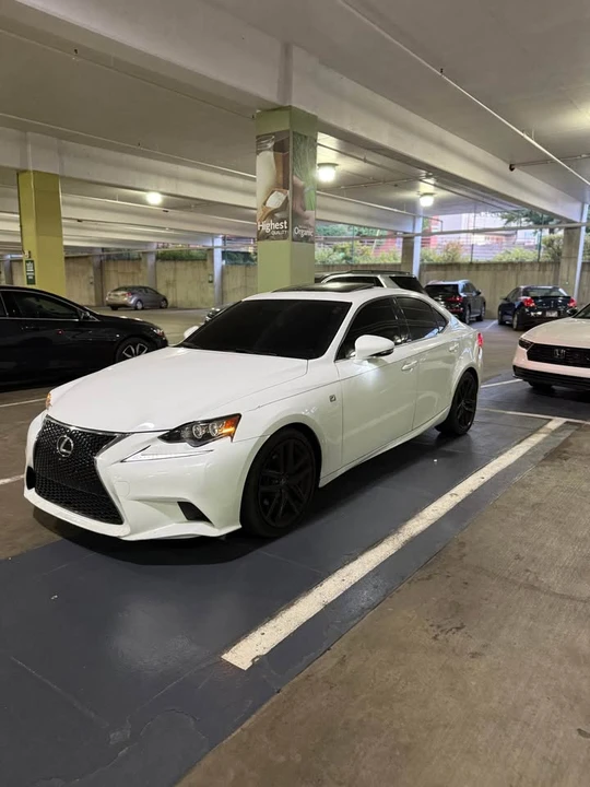 2014 Lexus IS 3rd Gen - Image 3 of 10