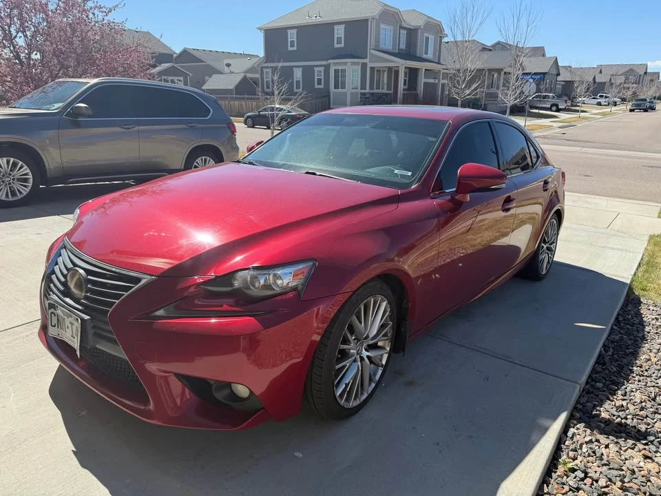 2014 Lexus IS 3rd Gen - Image 2 of 7