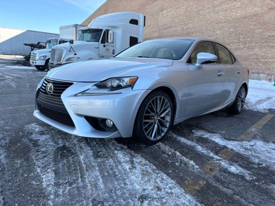 2014 Lexus IS 3rd Gen - Image 8 of 15