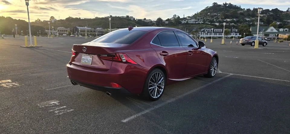2014 Lexus IS 3rd Gen - Image 9 of 9