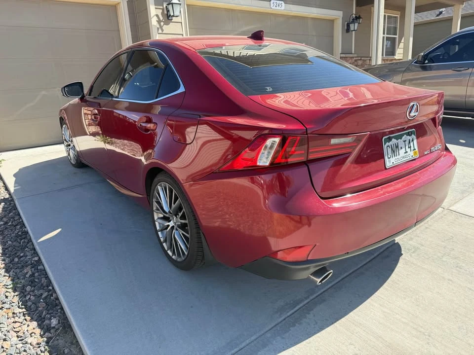 2014 Lexus IS 3rd Gen - Image 4 of 7