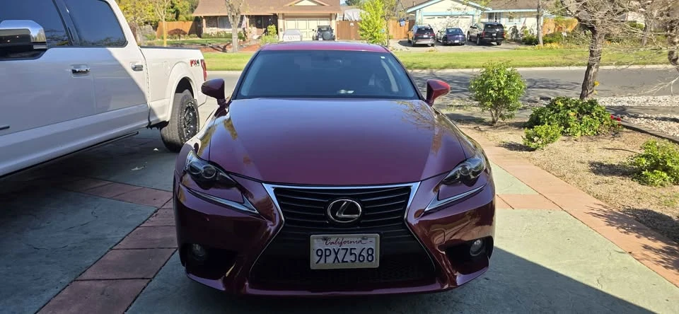 2014 Lexus IS 3rd Gen - Image 2 of 5