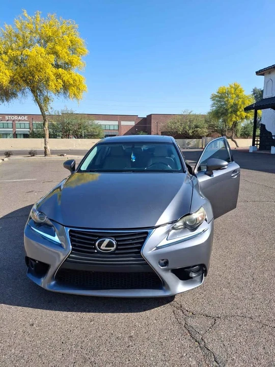 2014 Lexus IS 3rd Gen - Image 4 of 4