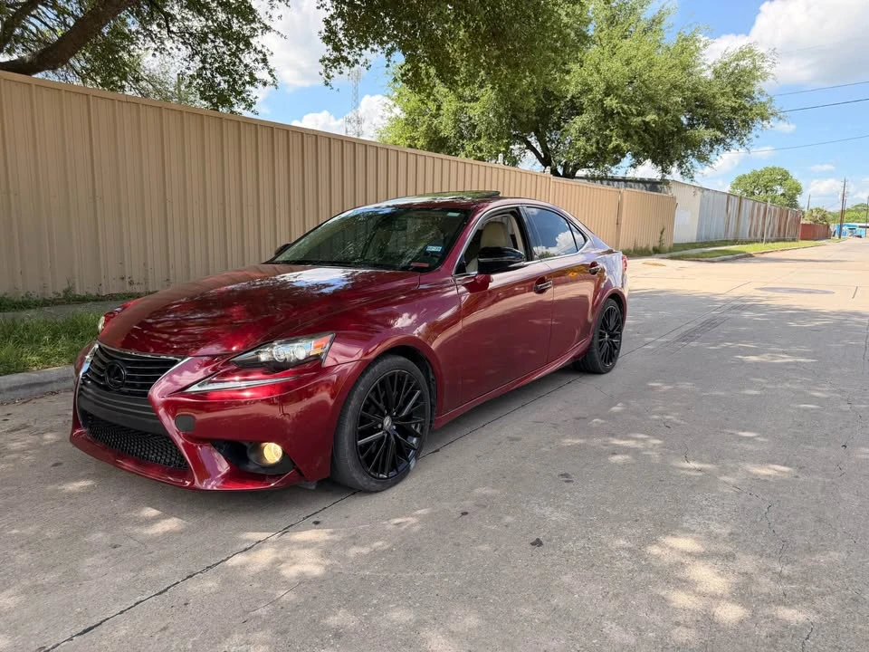 2014 Lexus IS 3rd Gen - Image 3 of 18