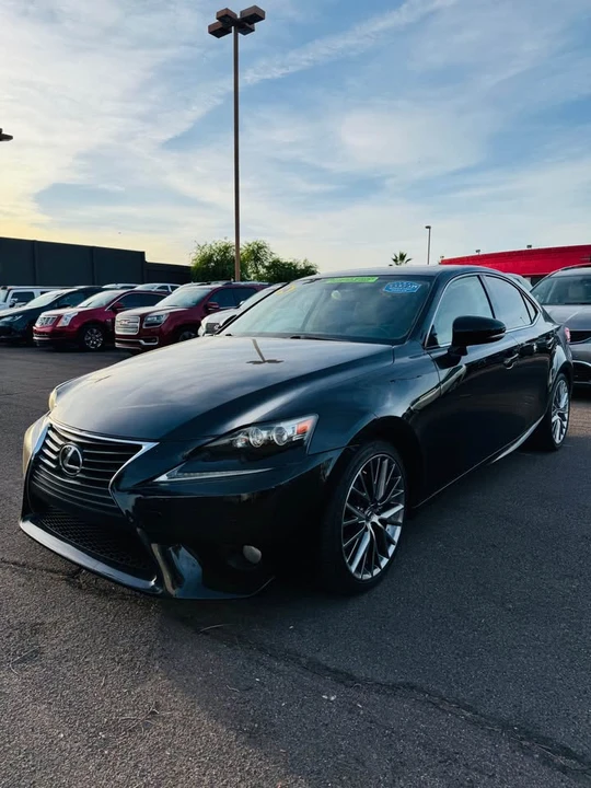 2014 Lexus IS 3rd Gen - Image 8 of 9