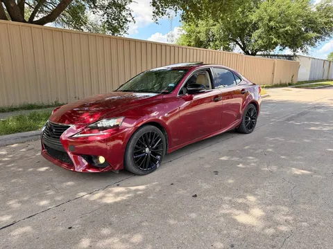 2014 Lexus IS 250 Sedan