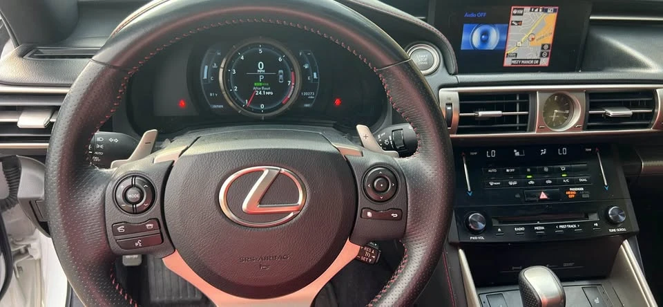 2014 Lexus IS 3rd Gen - Image 8 of 13