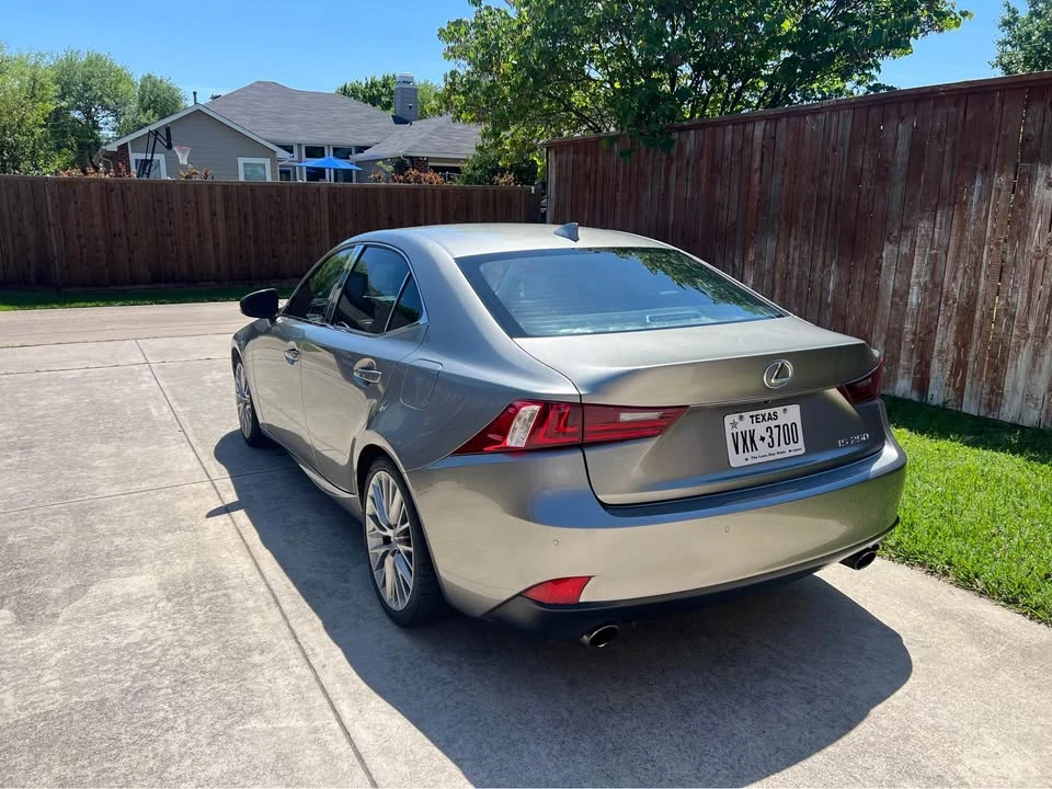 2014 Lexus IS 3rd Gen - Image 4 of 14