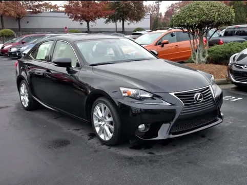 2014 Lexus IS 250 Sedan