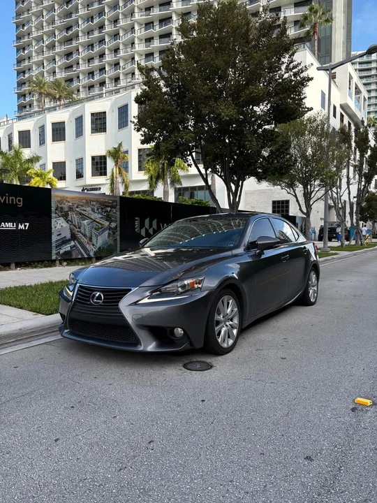 2014 Lexus IS 3rd Gen - Image 2 of 10