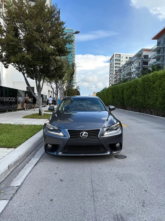 2014 Lexus IS 3rd Gen - Image 3 of 10