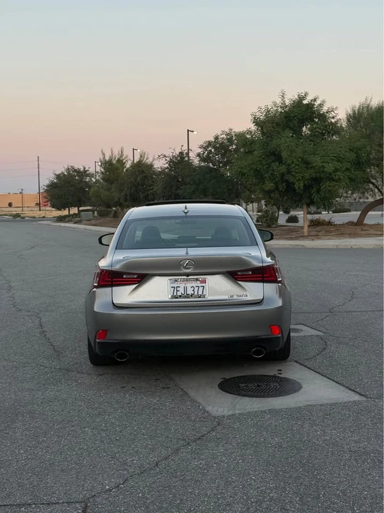 2014 Lexus IS 3rd Gen - Image 6 of 16