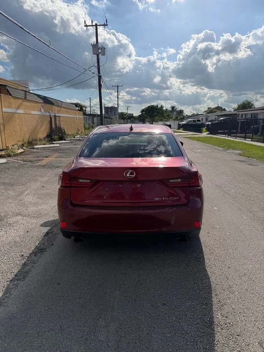 2014 Lexus IS 3rd Gen - Image 6 of 7