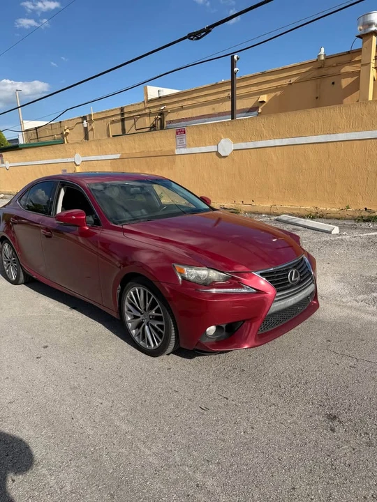 2014 Lexus IS 3rd Gen - Image 3 of 7
