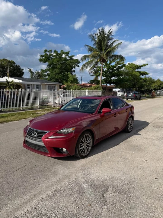 2014 Lexus IS 3rd Gen - Image 2 of 7