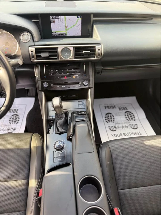 2014 Lexus IS 3rd Gen - Image 12 of 16