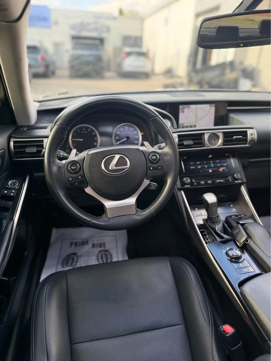 2014 Lexus IS 3rd Gen - Image 14 of 16
