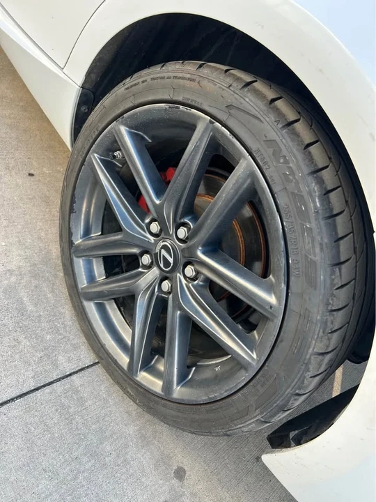 2014 Lexus IS 3rd Gen - Image 7 of 11