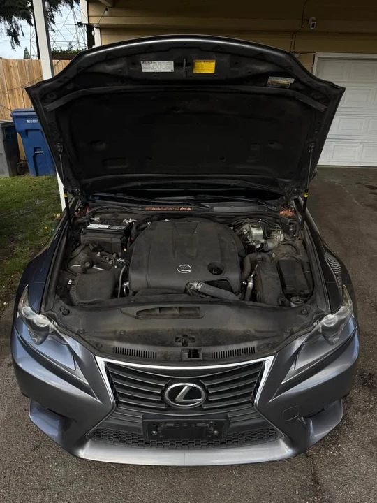 2014 Lexus IS 2nd Gen - Image 13 of 13
