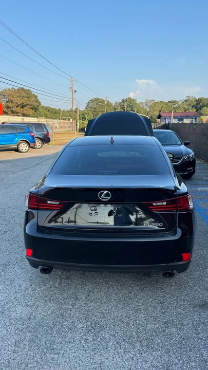 2014 Lexus IS 2nd Gen - Image 7 of 7