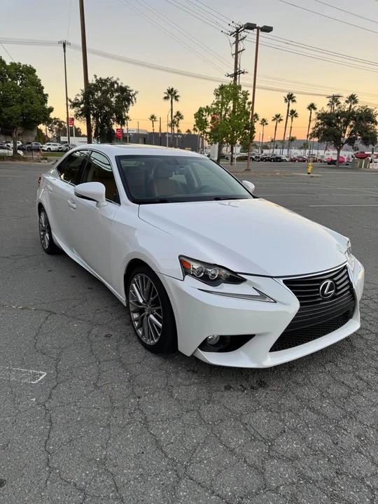 2014 Lexus IS 3rd Gen - Image 2 of 13