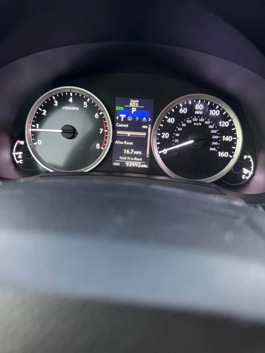 2014 Lexus IS 3rd Gen - Image 11 of 13