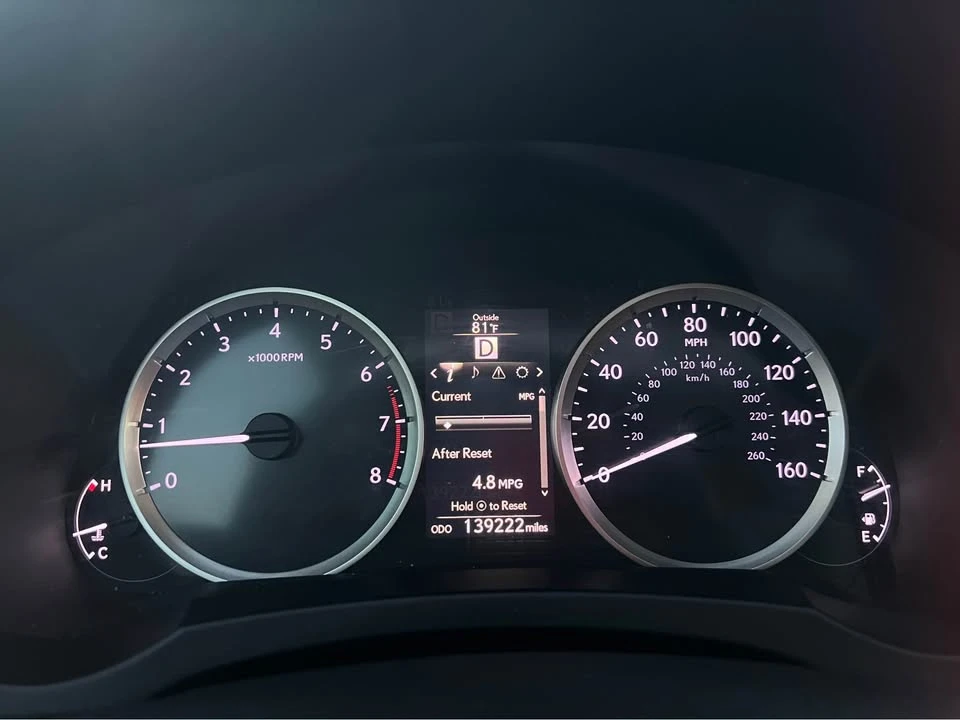 2014 Lexus IS 3rd Gen - Image 19 of 19