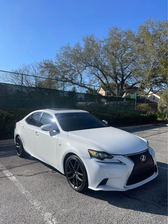 2014 Lexus IS 3rd Gen - Image 3 of 9