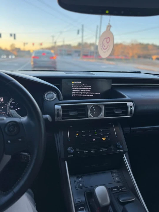 2014 Lexus IS 3rd Gen - Image 13 of 15