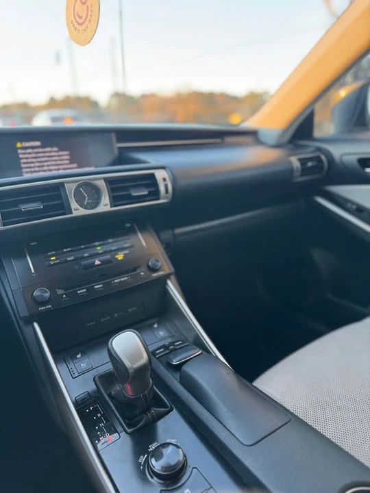 2014 Lexus IS 3rd Gen - Image 12 of 15