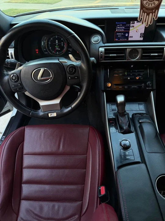 2014 Lexus IS 3rd Gen - Image 5 of 7