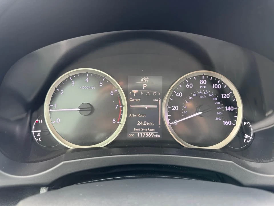 2014 Lexus IS 3rd Gen - Image 10 of 13