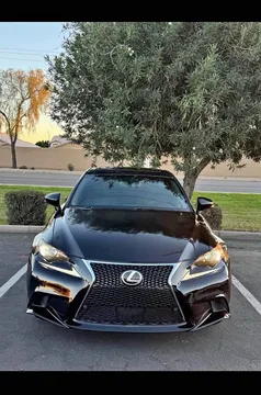 2014 Lexus IS 250 F Sport