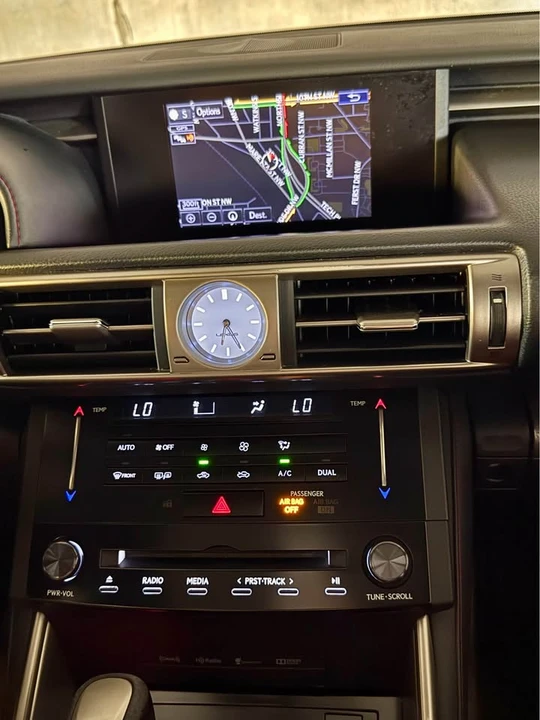 2014 Lexus IS 3rd Gen - Image 10 of 11