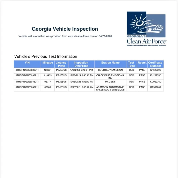 2014 Lexus IS 3rd Gen - Image 11 of 11