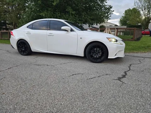 2014 Lexus IS 250 Sport Sedan