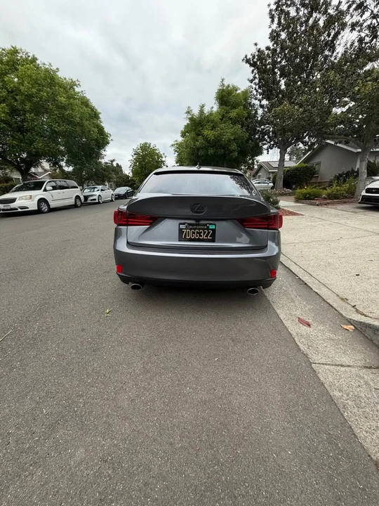 2014 Lexus IS 3rd Gen - Image 5 of 6