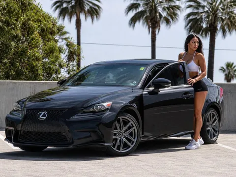 2014 Lexus IS 250 Sport Sedan