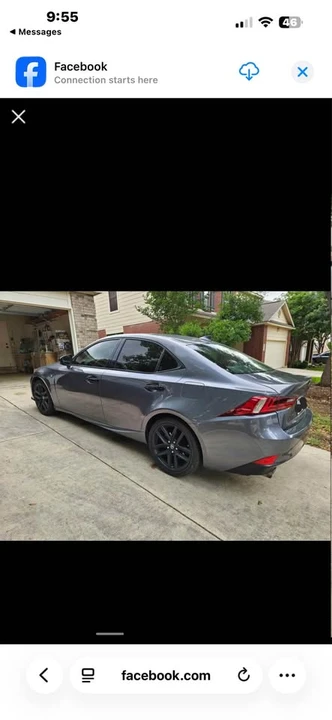 2014 Lexus IS 3rd Gen - Image 4 of 14