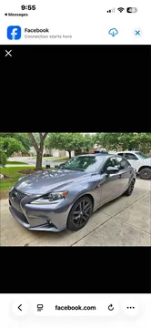 2014 Lexus IS 250 Sport Sedan