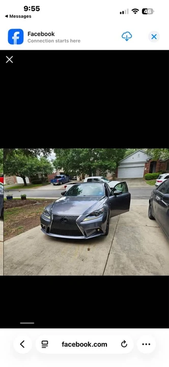 2014 Lexus IS 3rd Gen - Image 2 of 14