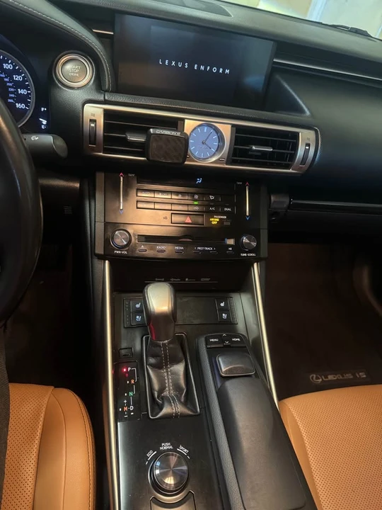 2014 Lexus IS 3rd Gen - Image 7 of 11