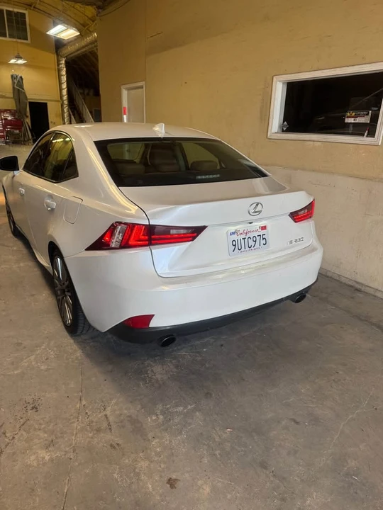 2014 Lexus IS 3rd Gen - Image 11 of 11
