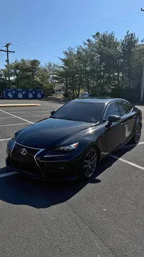 2014 Lexus IS 250 F-Sport