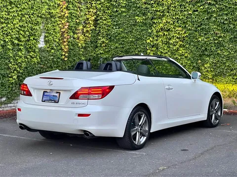 2014 Lexus IS 250C Convertible