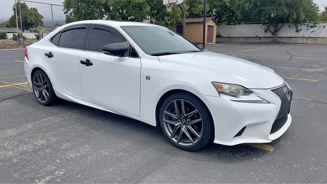 2014 Lexus IS 250 F Sport