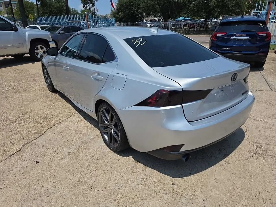 2014 Lexus IS 3rd Gen - Image 8 of 11