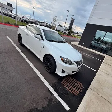 2014 Lexus IS 350 C